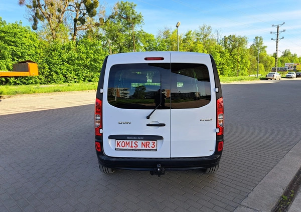 Mercedes-Benz Citan cena 36900 przebieg: 243000, rok produkcji 2015 z Gąbin małe 466